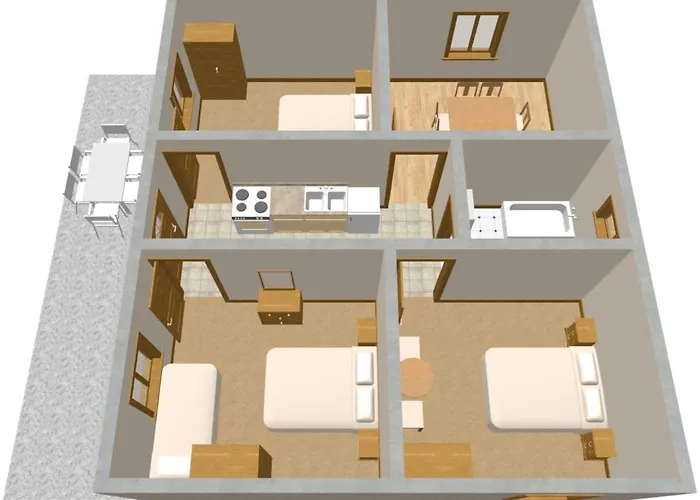 With Parking Space Sumpetar, Omis - 951 Apartman Sumpetar